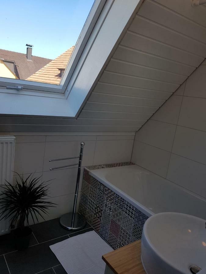 Schoene, Helle Fewo Fuer 4 Personen Apartment Ettenheim Exterior foto